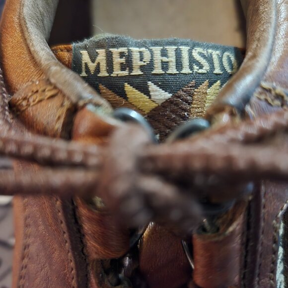 Mephisto Walking Shoes Business Casual Excellent Quality Size 13 USA Made in Fr - Picture 3 of 5